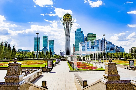 Transport do Kazachstanu – całopojazdowy, ciężarowy przewóz towarów, drogowy, drobnicowy | Spedycja ICT