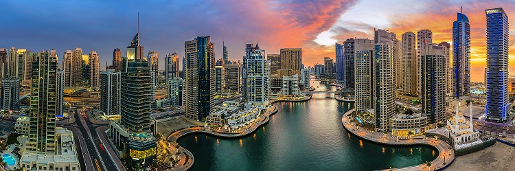 Transport towarów do Zjednoczonych Emiratów Arabskich | transport i spedycja ICT